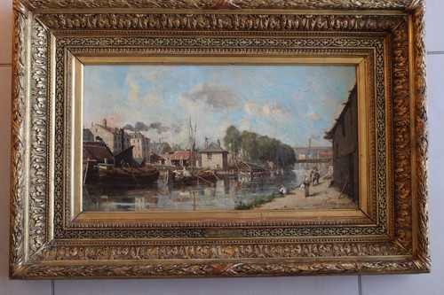 Gustave mascart tableau - gustave,