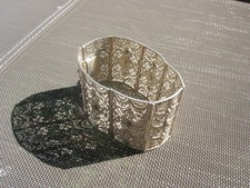 bracelet manchette en