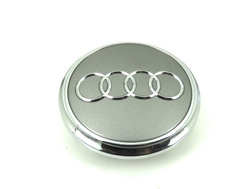 Neuf véritable audi logo - véritable, gris