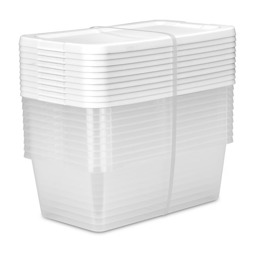 Sterilite clear storage - sterilite,