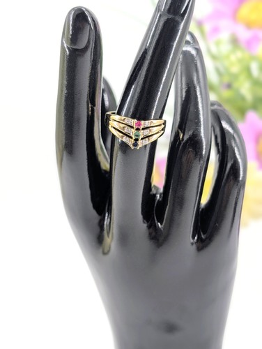 Bague centrée d un - bague, v