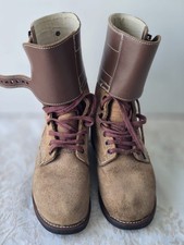 Brodequins de combat WW II.