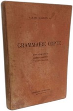 Grammaire Copte --- 4e éd |