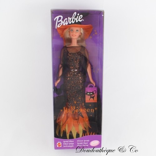 Poupée barbie mattel - poupée,