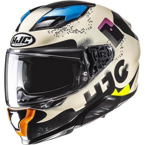 Hjc casque intégral f71 - casque,