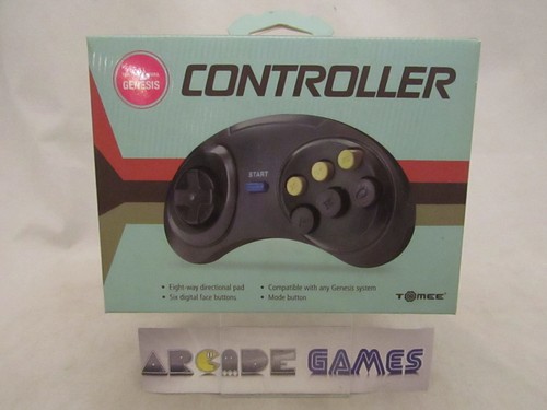Manette filaire boutons - manette, sega