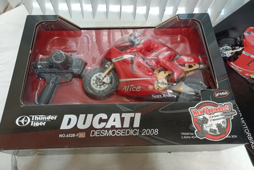 Thunder tiger ducati - tiger,