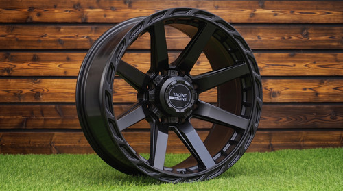 Roues noires mat - 4x, style