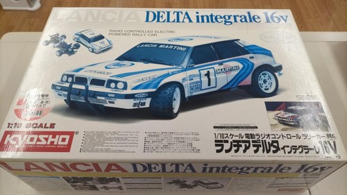 Kyosho lancia delta voiture - lancia, rc