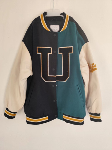 Blouson teddy zara bicolore - teddy,