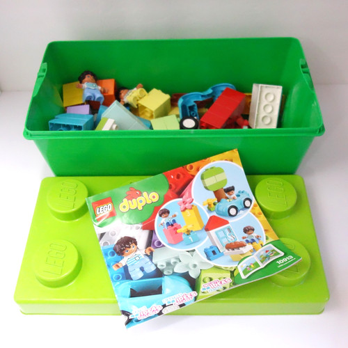 Lego duplo brick box - lego,