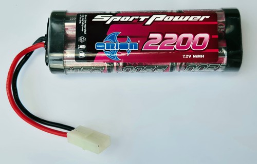 Accus orion nimh 2200 mah - orion,