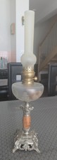 Lampe à pétrole en fer