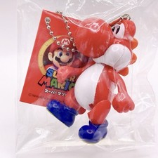 Red Yoshi Mario Bros. Swing