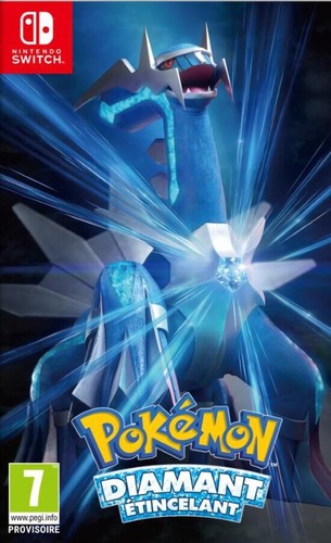 Pokemon diamant etincelant - pokemon,
