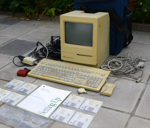 Apple classic avec - apple,
