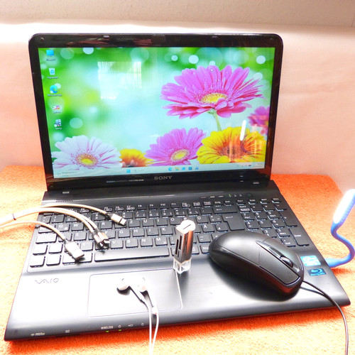 Sony vaio sve15 - sony,