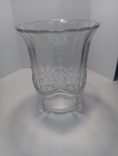 Val Saint Lambert 1935 Stunning Unique Art Deco Olympique Vase Luxual Belgium