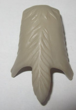 Playmobil cape Loup   gris clair  fr10   neuf