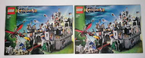 Notice lego 7094 - notice, king's