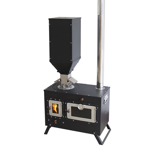16l gravity feed - gravity, wood