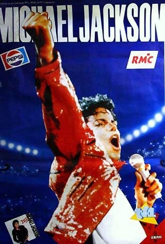 Michael jackson affiche - michael,
