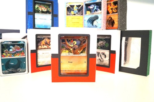Cadre pokemon fait - cadre, 3d