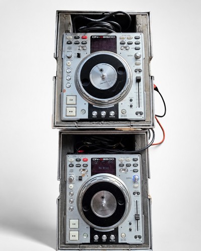 Pair denon s3500 cd mp3 - pair, cd/mp3