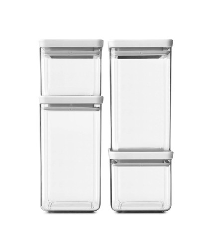 Kit bocaux carrés - kit, carrés,