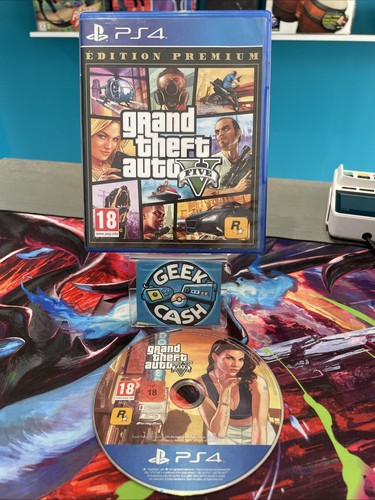 Gta sony playstation 4 - 5,
