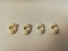 nice set of Playmobil knee brace (custom, biker) 1971