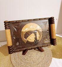 Plateau de Service en Bois