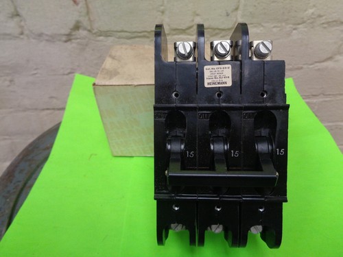Heinemann circuit breaker - circuit,
