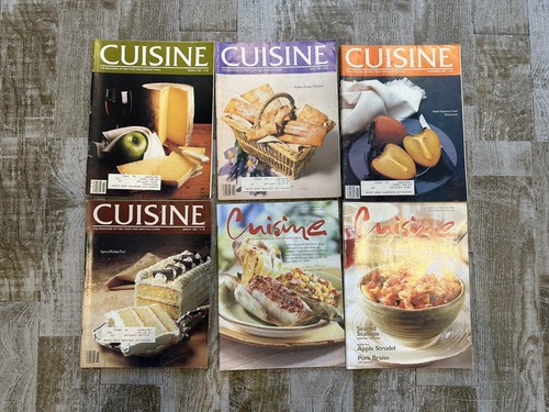Vintage cuisine magazine lot - cuisine,