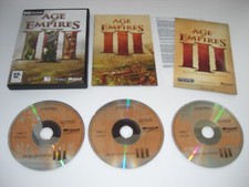 AGE OF EMPIRES III Pc Cd Rom AOE 3 - RTS - FAST DISPATCH