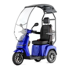 Scooter électrique à 3 roues TURRIS avec canopy et siège capitaine 800W