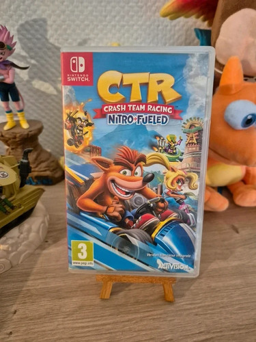 Ctr crash team racing - ctr,