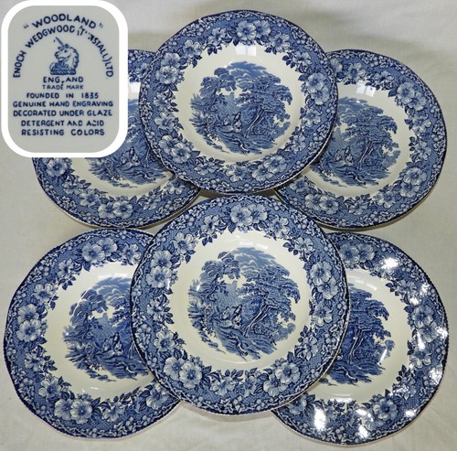 Woodland enoch wedgwood x6 - enoch,