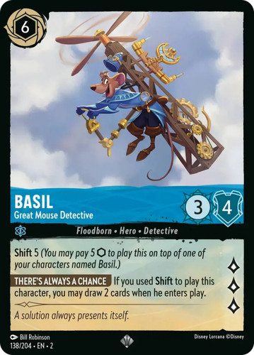 Basil détective privé - basil,