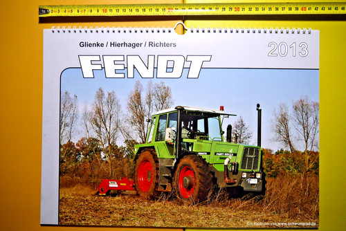Calendrier tracteurs 2013 - ,