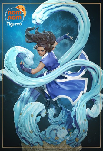 Katara avatar figurine - -,