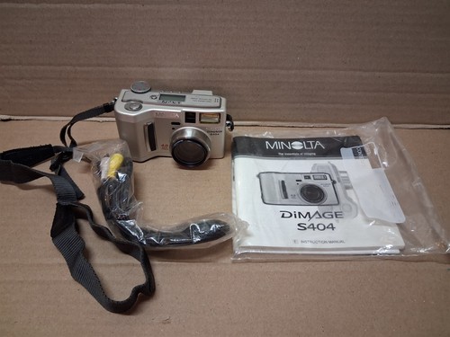 Vintage minolta dimage - dimage, s404
