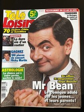 b)Télé Loisirs 17/11/1997; Mr Bean, Rowan Atkinson/ Jarrod Emick/ Aqua/ Spelling