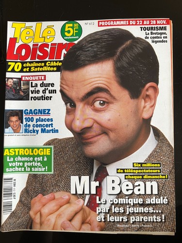 Télé loisirs 11 1997 - b)télé,