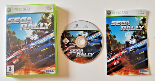 Sega rally jeu microsoft - :,