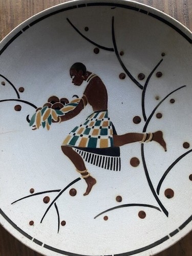 Assiette ancienne luneville - ancienne,