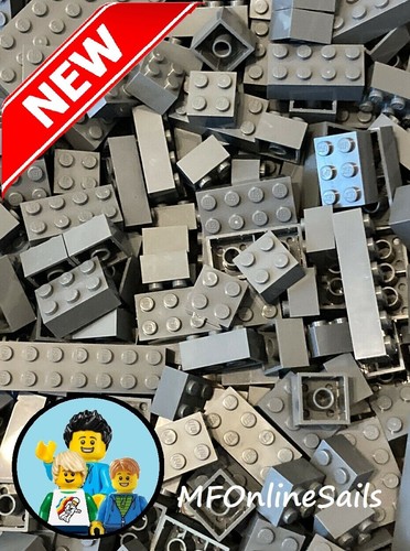 Genuine lego dark bluish gray - lego,