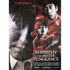 SYMPATHY FOR MR VENGEANCE Affiche de film  - 120x160 cm. - 2002 - Hang-Ho Song, 
