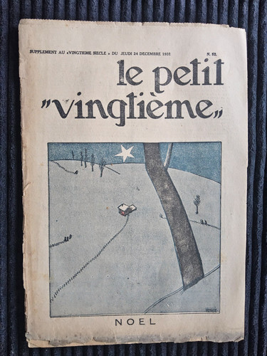 Tintin petit vingtième - tintin,