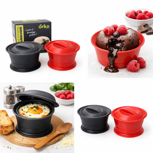 Moule cocotte gourmande örka - cocotte,